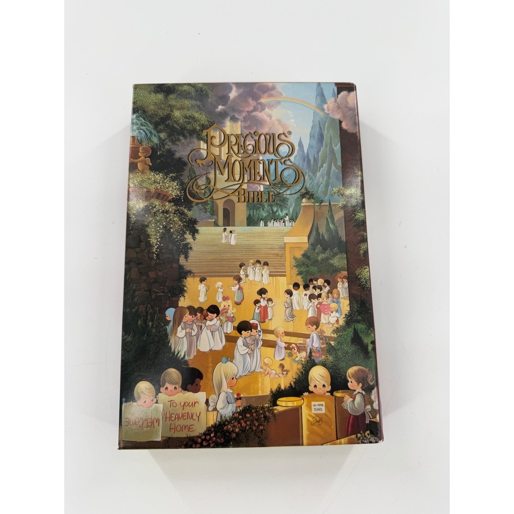 Precious Moments Bible Children's Edition CEV Rose Leatherflex Nelson 3461RO